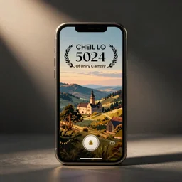a victorian era smartphone