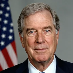 george bush black eye, candid self portrait