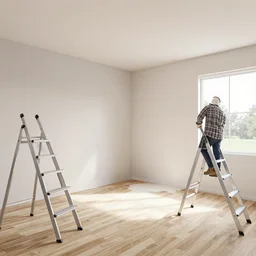 home renovating 3 d render