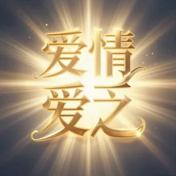 chinese character for love