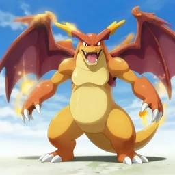 Tyranitar from Pokémon as a realistic Animal