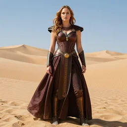 Gal gadot posing as a sorcerer in a desert, realistic face, full body, fantasy art, in the style of greg rutkowski, illustration, epic, fantasy, intricate, hyper detailed, artstation, concept art, smooth, sharp focus, ray tracing, vibrant