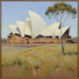australian oil painting
