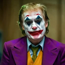 donald trump as the joker