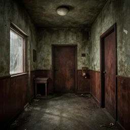 inside backrooms
