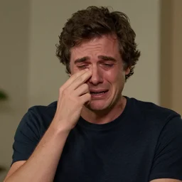 Jordan peterson crying