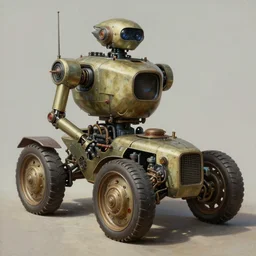 cutaway painting of futuristic victorian ground vehicle robot, retrofuturism, beautiful, highly detailed