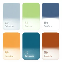 color palette for modern technology business