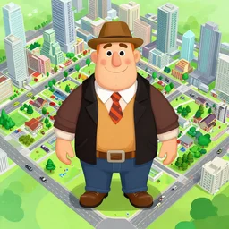 sim city where's waldo?