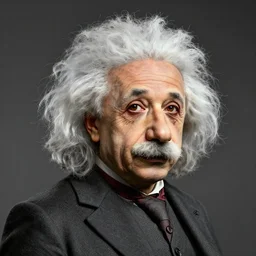 a bird with face of albert einstein, colored, concept art, octane render, deviantart
