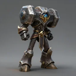World of Warcraft RIP games assets : one hammer of truth