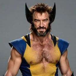 Hugh Jackman as wolverine 4K quality