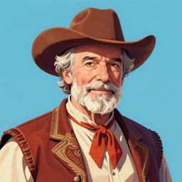 morgan freeman as don quixote, digital art by eugene de blaas and ross tran, vibrant color scheme, intricately detailed, in the style of romanticism, cinematic, artstation, greg rutkowski