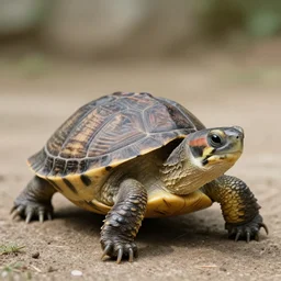 a cat - turtle - hybrid, animal photography