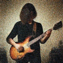 epic guitar solo