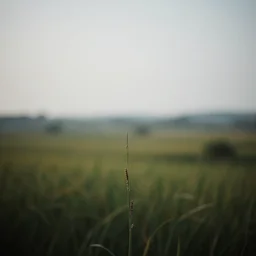 a blurry landscape