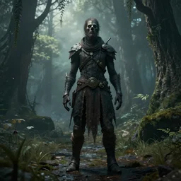 show my something that is unknown to humans , fantasy, dark fantasy, Unreal engine 5, realistic,