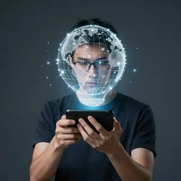 internet as a human