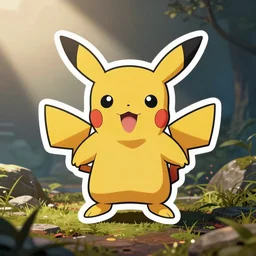 cute miss mascot alakazam alakazam alakazam pokemon sticker art, cronobreaker, beeple game icon