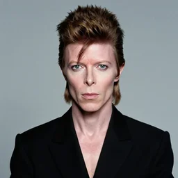 portrait of David Bowie by Cecil Beaton