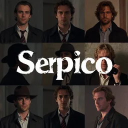cinematic keyframe from the movie serpico, in the style of disco elysium, j. c. leyendecker, greg rutkowski, artem