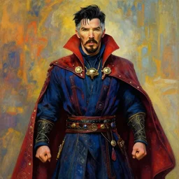 doctor strange, marvel, artwork by nicholas roerich