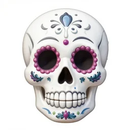 most beautiful sugar - skull ever
