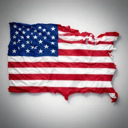 if usa was a monarchy, hypothetical flag of usa, digital art