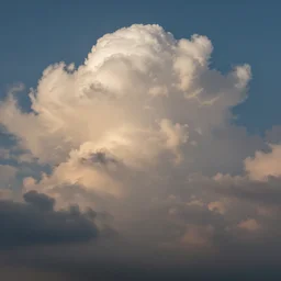 puffy clouds concept art cgsociety, beautiful colors swirl