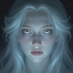 alexey kurylev's photography, luminous ghost, mysterious, gentle, wonderful eyes, deep focus, d & d, fantasy, complex, elegant, highly detailed, digital painting, artstation, concept art, matte, clear focus, illustration, hearthstone, artgerm art, greg rutkovsky and alphonse mucha