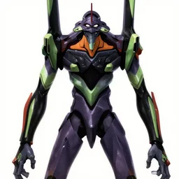 anime illustration of ikari shinji and a black huge evangelion eva - 0 1 standing menacingly behind him on an empty highway at sunrise, cinematic lighting, evangelion anime poster, evangelion rebuild 1 0 8 0 p, 9 0 s anime aesthetic, volumetric lights, rule of thirds, unreal engine render, pinterest wallpaper, trending on artstation