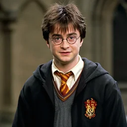 Elijah Wood as Harry Potter