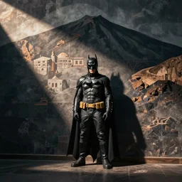 Cinematography batman in La Laguna in Tenerife by Emmanuel Lubezky