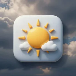 icon for weather app, icon, sun, favicon