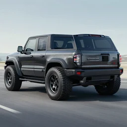 need for speed : carbon rhino suv ( 2 0 0 6 )