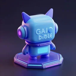 gaming bible, futuristic, techno, cyberpunk, product design, 3 d render, 3 d concept, isometric design, fun, swag, cute, geometric