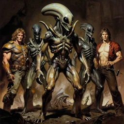 the thing samuel l. jackson john carpenter by stanley artgerm lau, wlop, the thing alien assimilation, metamorphose, rossdraws, frank frazetta, andrei riabovitchev, marc simonetti