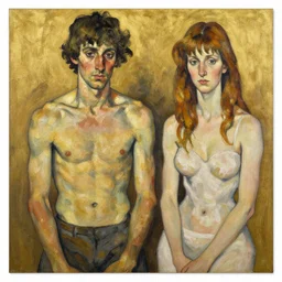 high quality high detail painting of adrein broddy by lucian freud and jenny saville hd golden - n 9