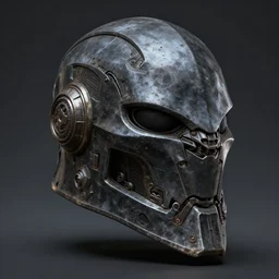 grimdark adeptus mechanicus helmet, unreal engine, 8 k, ultra realistic, ultra detail