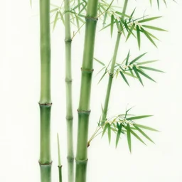 bamboo, by xu wei