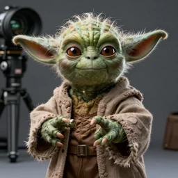 Yoda in Call of Duty Black ops, highly detailed, high quality, HD, 4k, 8k, Canon 300mm, professional photographer, 40mp, lifelike, top-rated, award winning, realistic, sharp, no blur, edited, corrected, trending