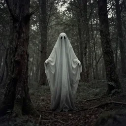 blair witch hauntology ghost occult forest, very old photo