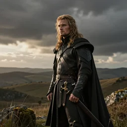 Jeremiah Johnson as Aragorn