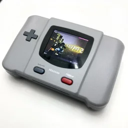 Low quality found footage of Half life 2 on a nintendo 64