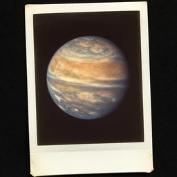 old lost photo taken on an unknown planet