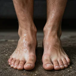 sweaty dirty feet pics. 4k