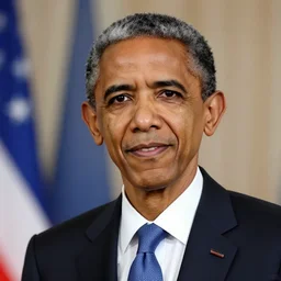 Obamna by beksinski