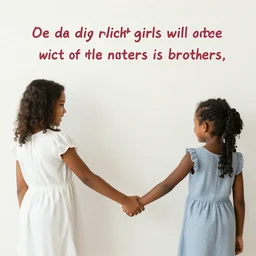 one day right there in alabama little white boys and black girls will be able to join hands with little black boys and white girls as sisters and brothers. i have a dream. ultrafine highly detailed hyper realistic colorful illustration, unreal engine highly rendered, global illumination, radiant light, intricate and detailed environment