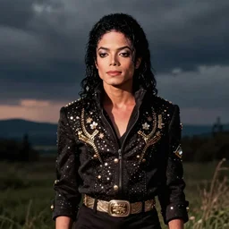 film still of emma watson as michael jackson