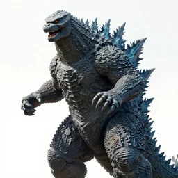 godzilla, highly detailed, digital painting, smooth, sharp focus, illustration, ultra realistic, 8 k, art by hideaki anno